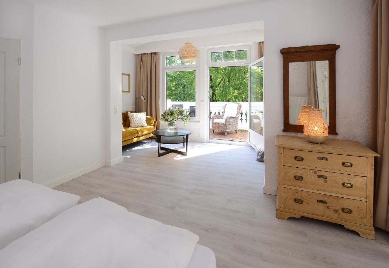 Hotel Villa Granitz Baabe Eksteriør billede