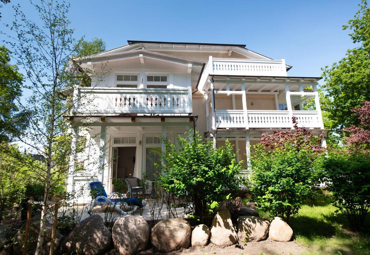 Hotel Villa Granitz Baabe Eksteriør billede