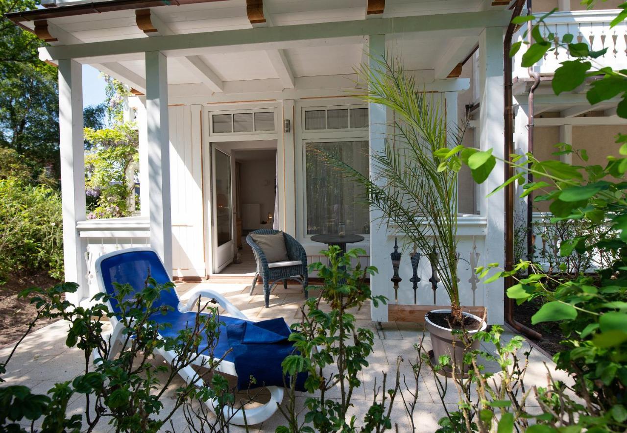 Hotel Villa Granitz Baabe Eksteriør billede