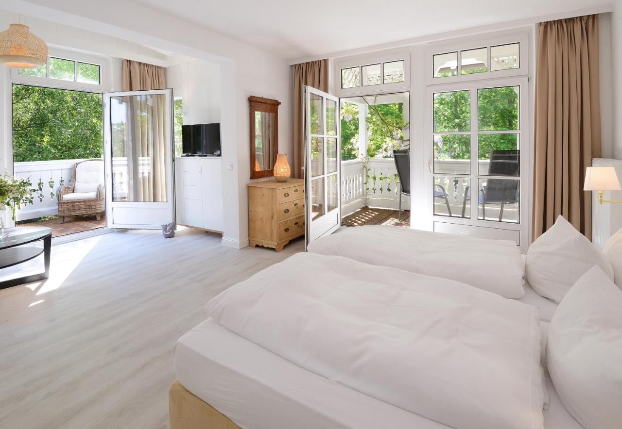 Hotel Villa Granitz Baabe Eksteriør billede