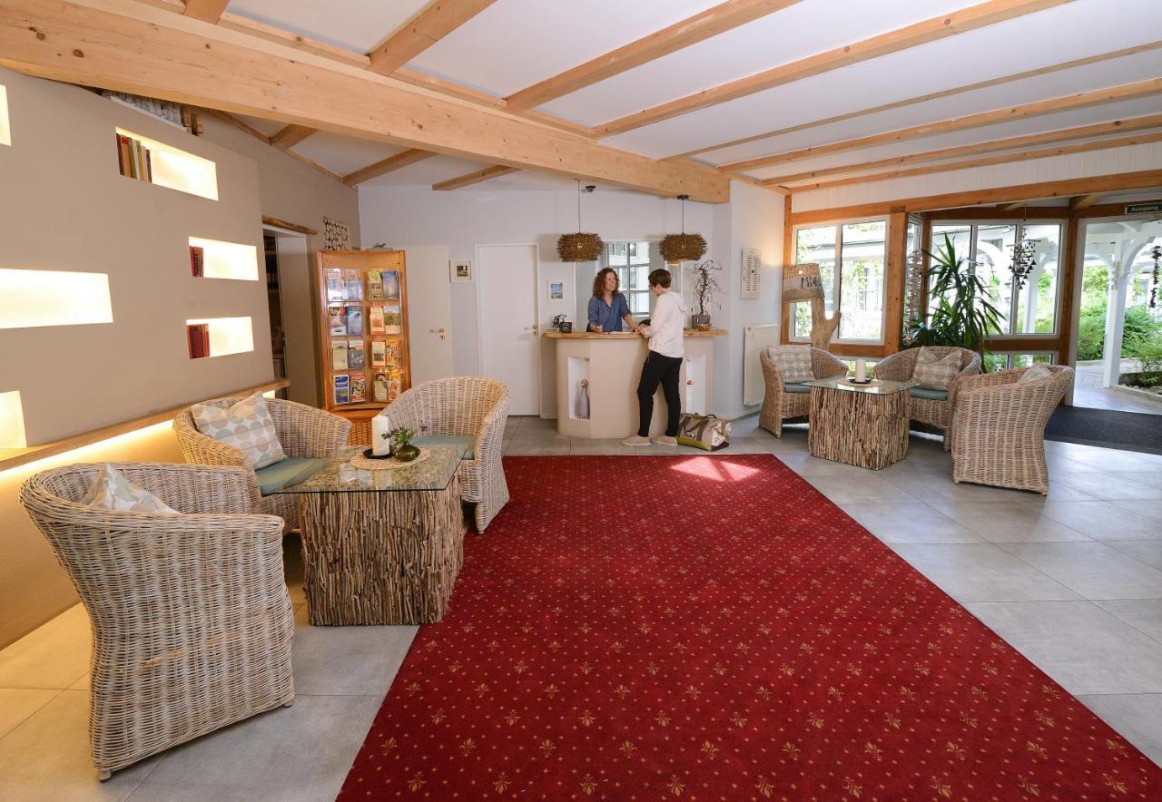 Hotel Villa Granitz Baabe Eksteriør billede