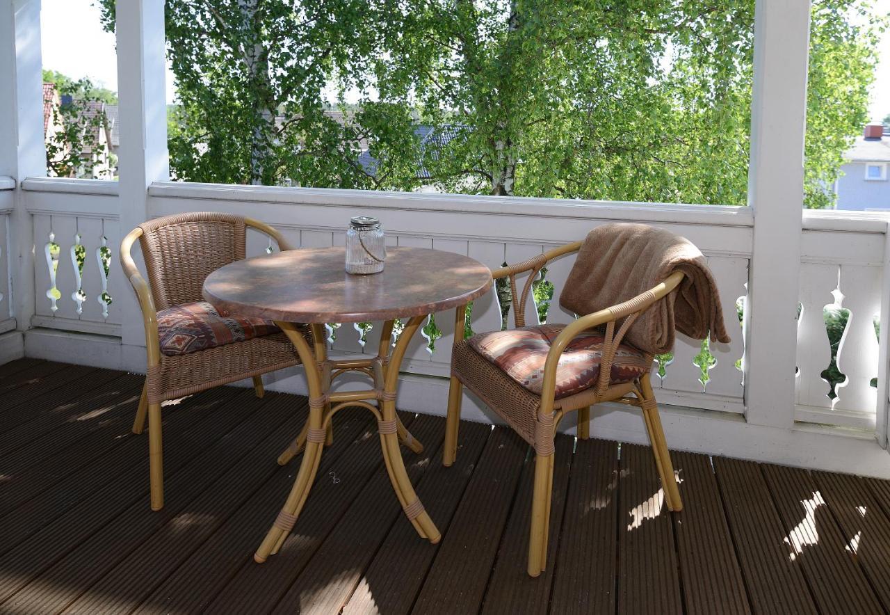 Hotel Villa Granitz Baabe Eksteriør billede