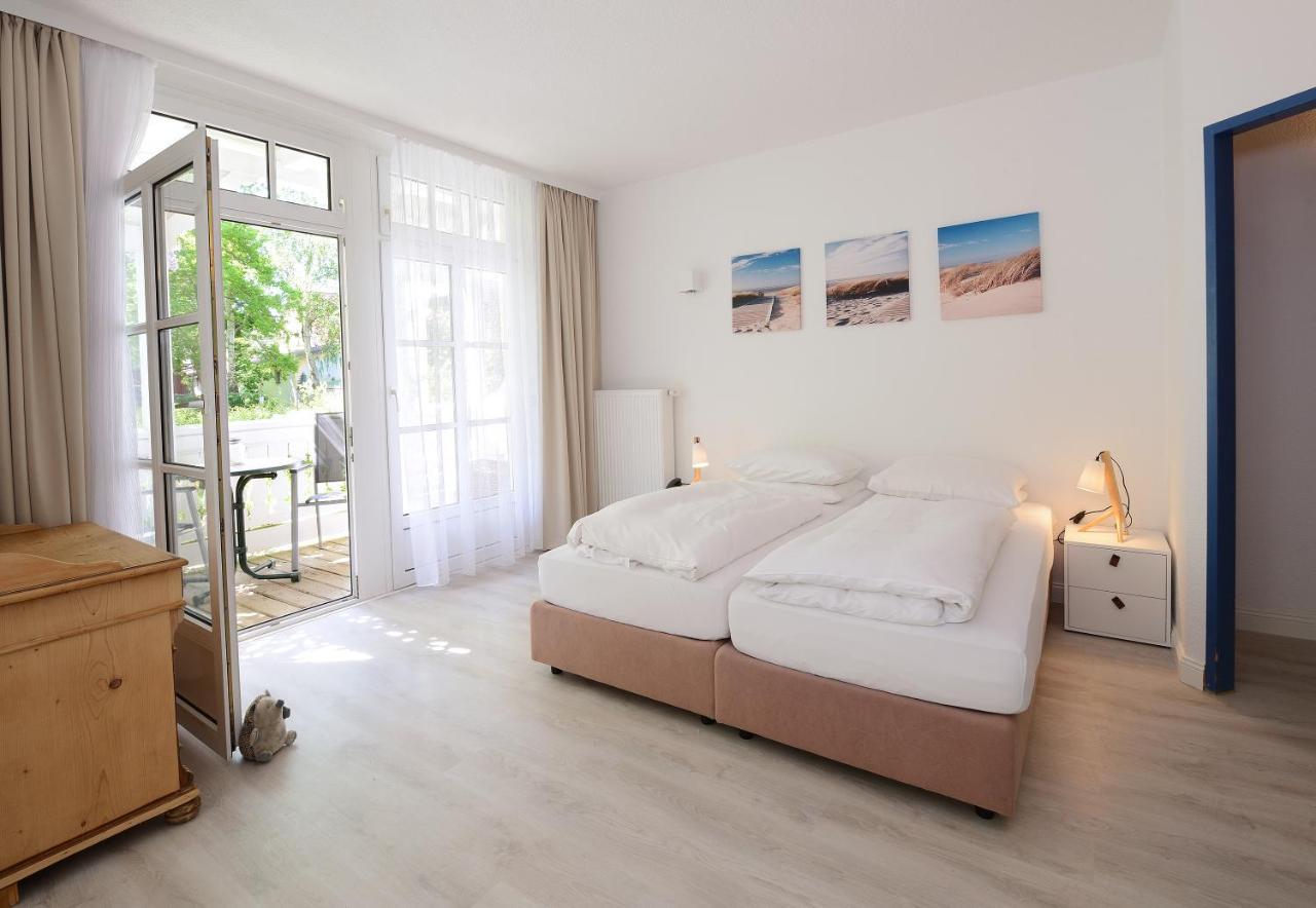 Hotel Villa Granitz Baabe Eksteriør billede