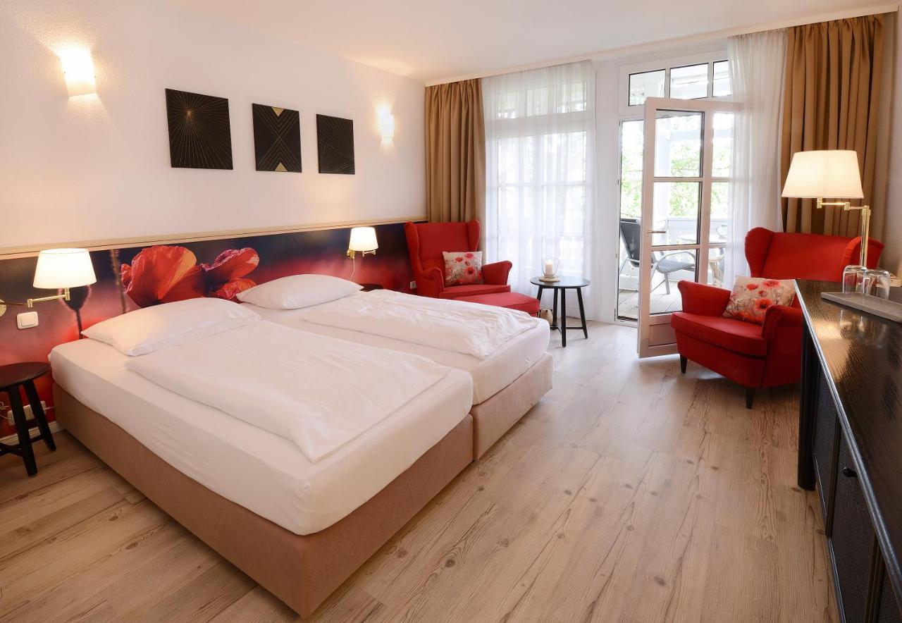 Hotel Villa Granitz Baabe Eksteriør billede