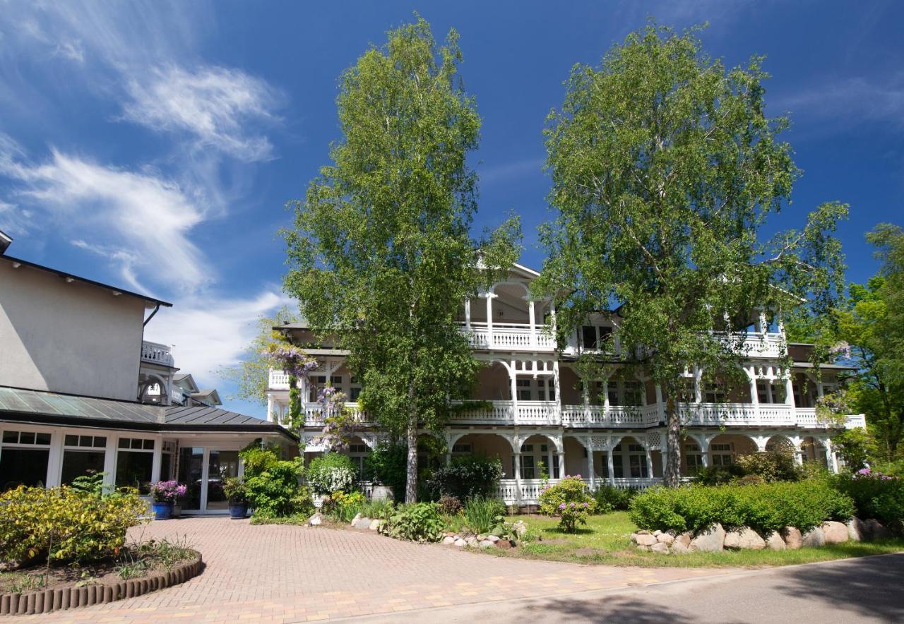 Hotel Villa Granitz Baabe Eksteriør billede