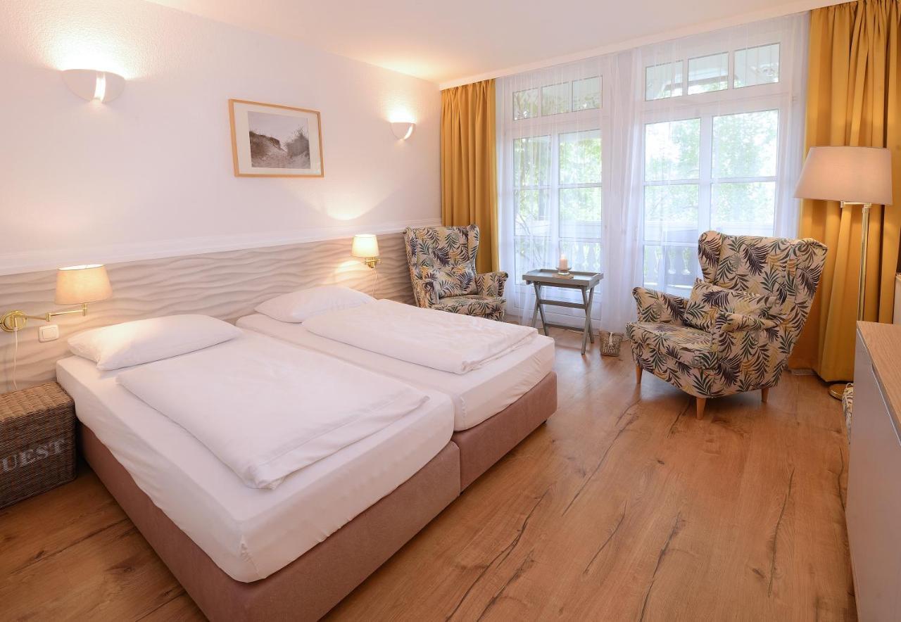 Hotel Villa Granitz Baabe Eksteriør billede
