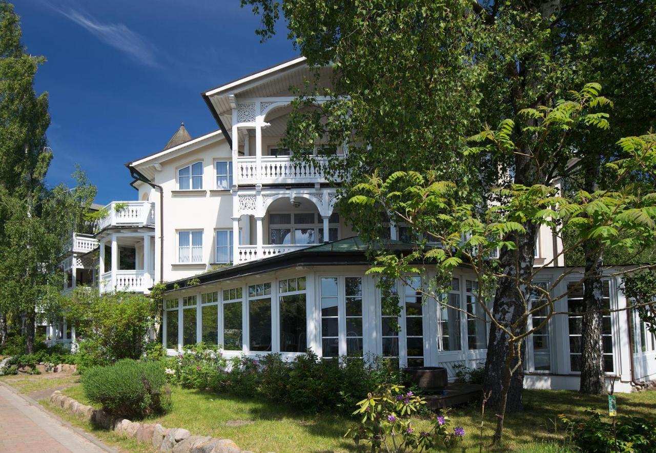 Hotel Villa Granitz Baabe Eksteriør billede