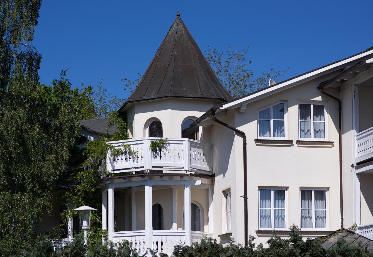 Hotel Villa Granitz Baabe Eksteriør billede