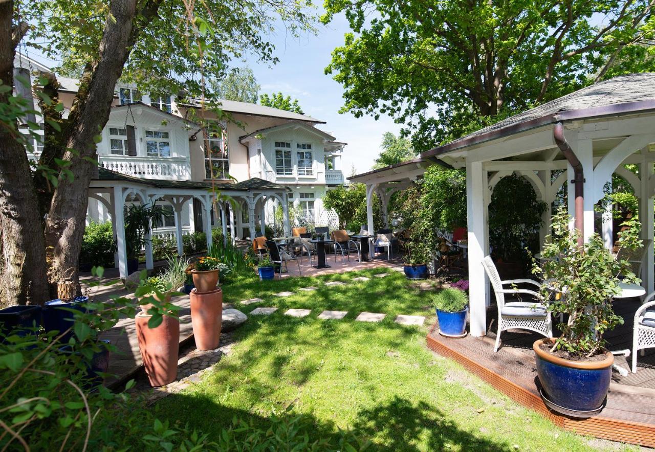 Hotel Villa Granitz Baabe Eksteriør billede