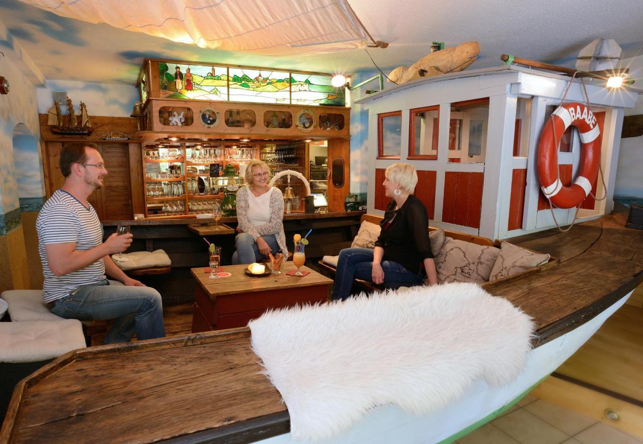 Hotel Villa Granitz Baabe Eksteriør billede