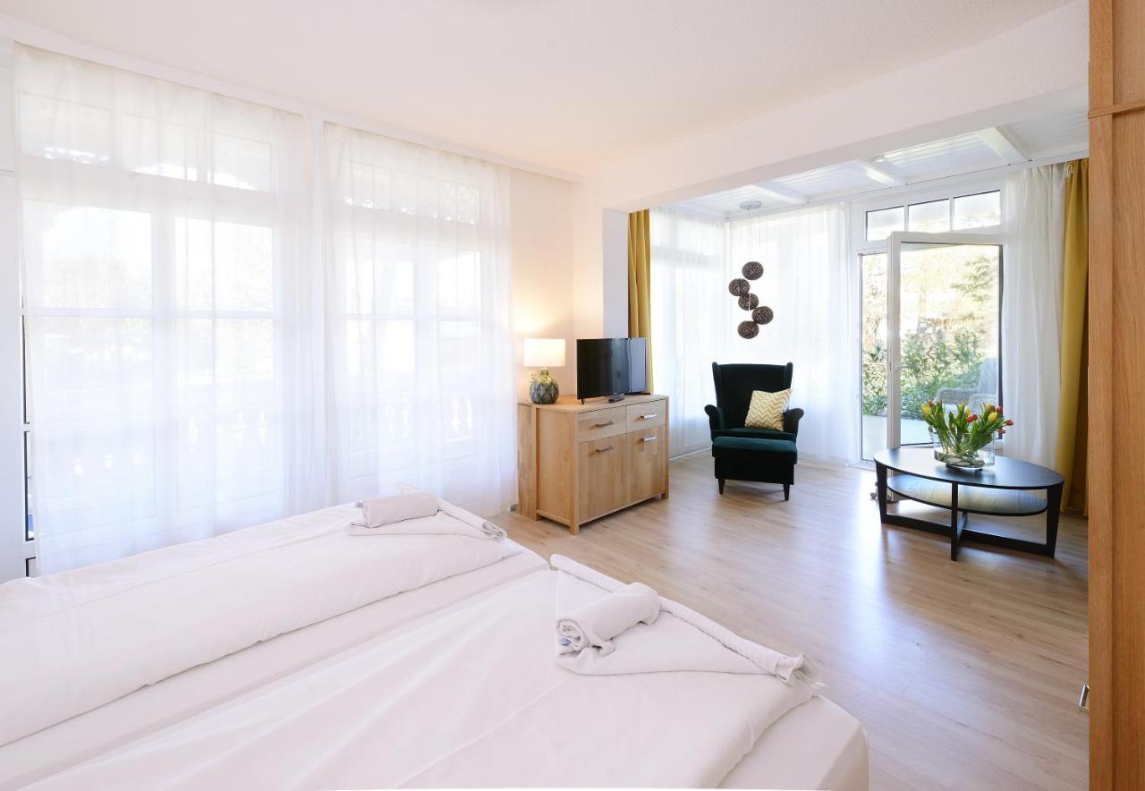 Hotel Villa Granitz Baabe Eksteriør billede