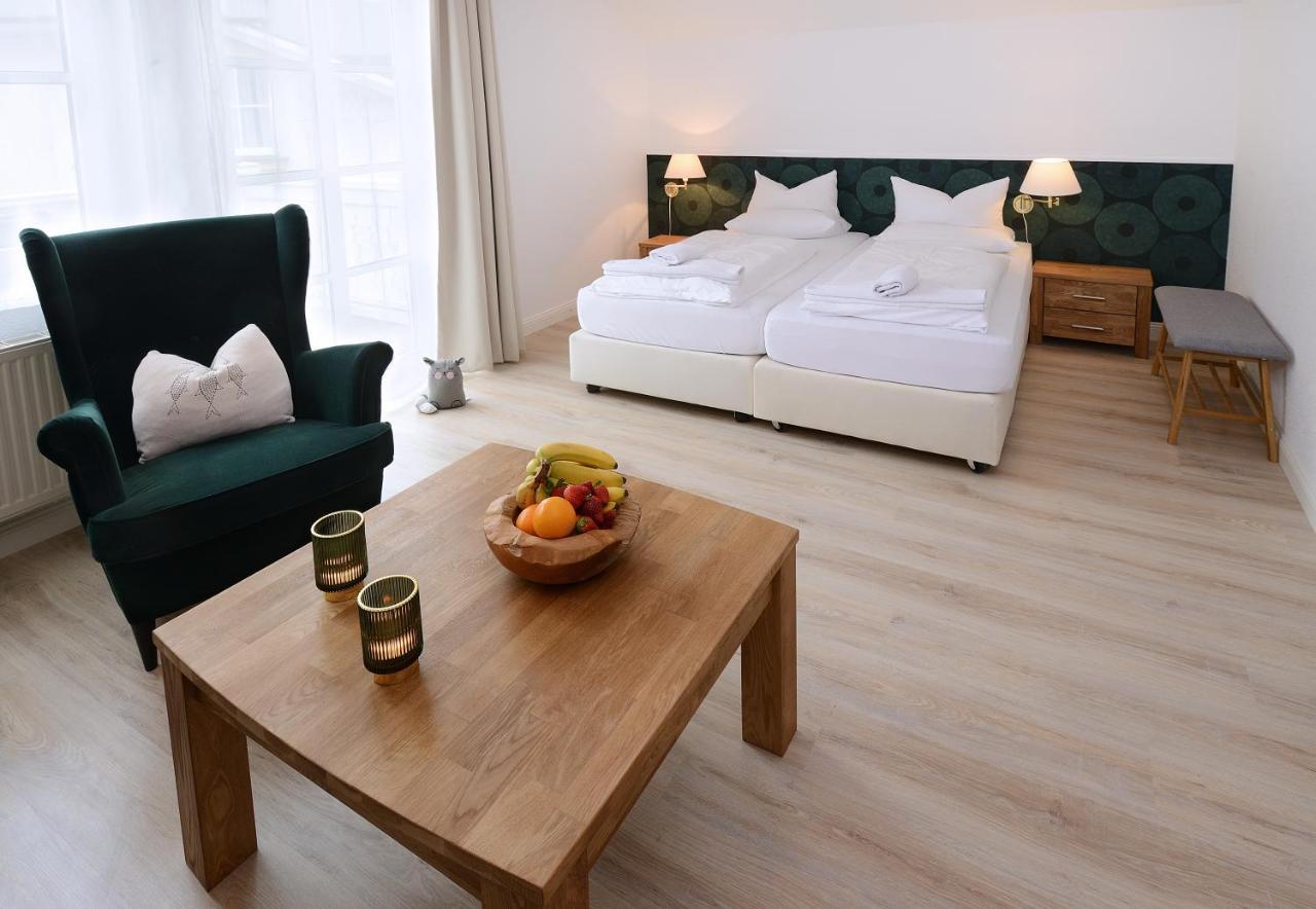 Hotel Villa Granitz Baabe Eksteriør billede