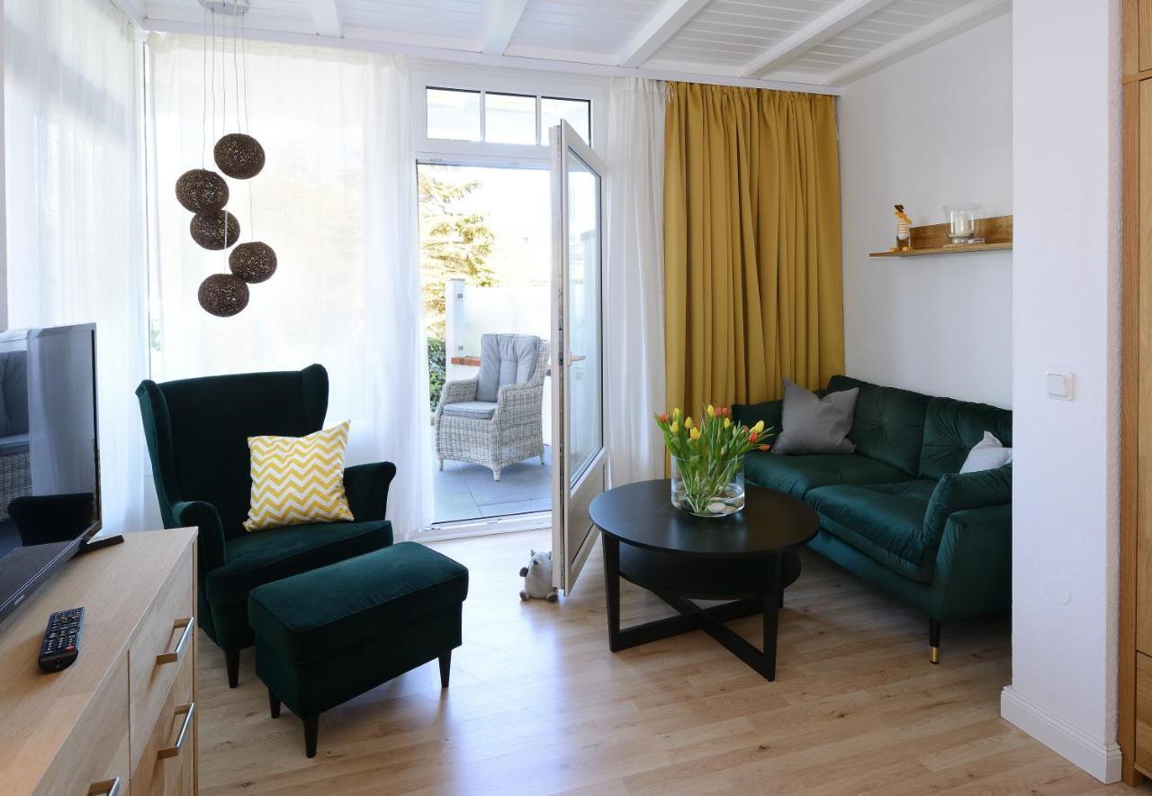 Hotel Villa Granitz Baabe Eksteriør billede