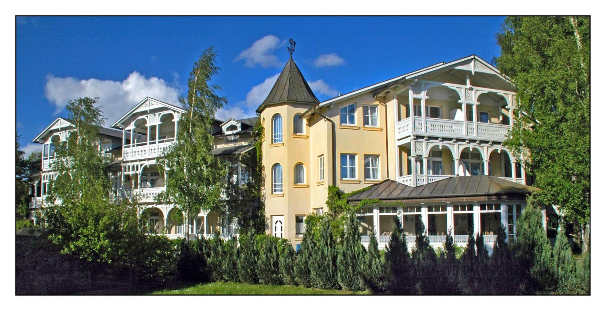 Hotel Villa Granitz Baabe Eksteriør billede