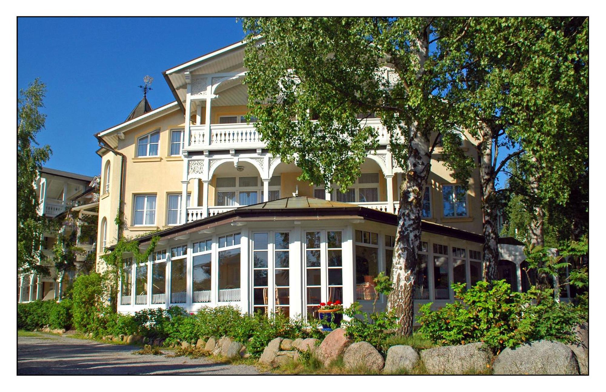 Hotel Villa Granitz Baabe Eksteriør billede