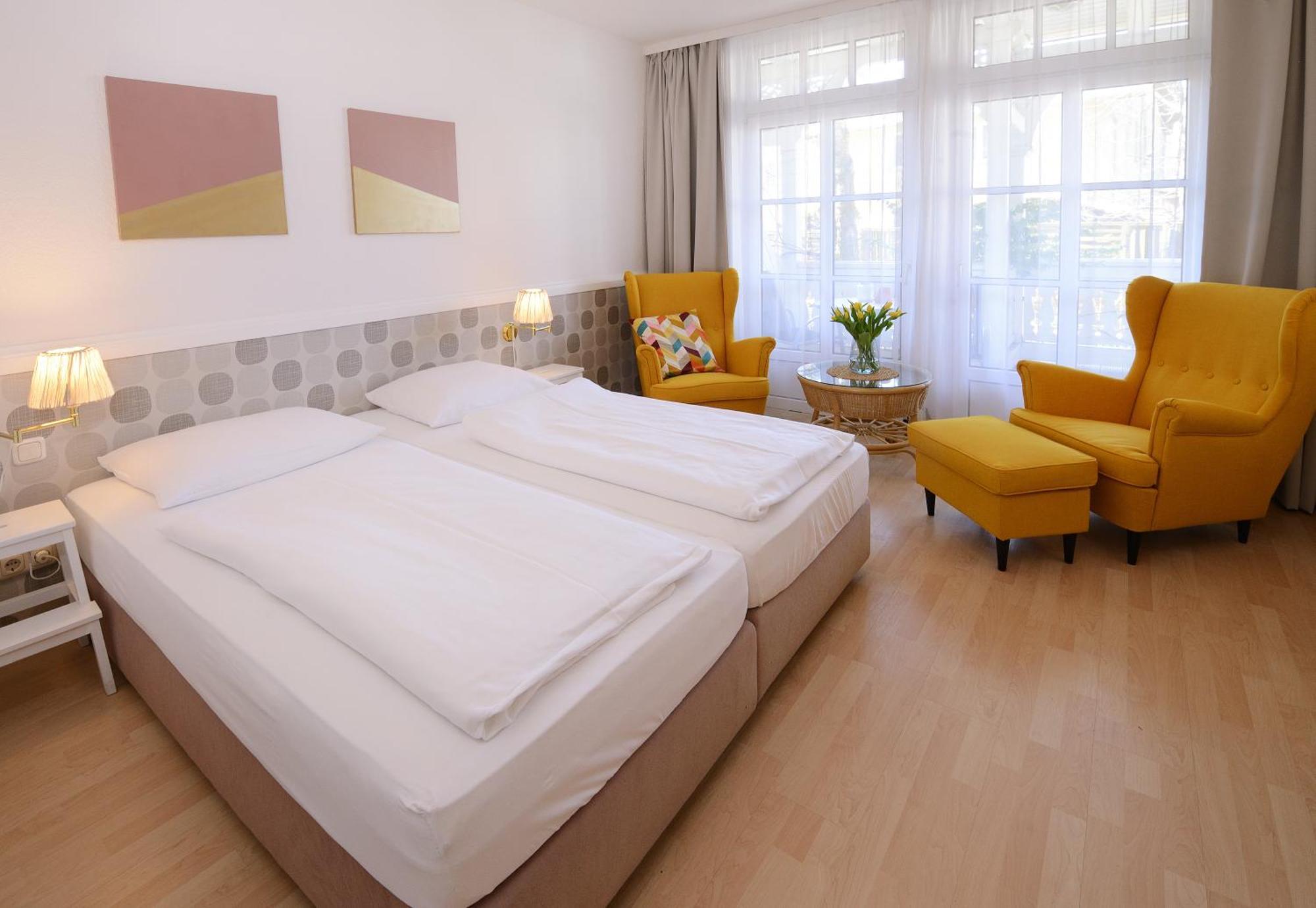 Hotel Villa Granitz Baabe Værelse billede