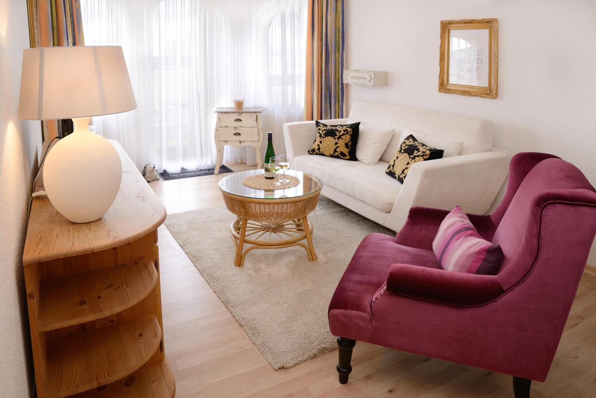 Hotel Villa Granitz Baabe Eksteriør billede