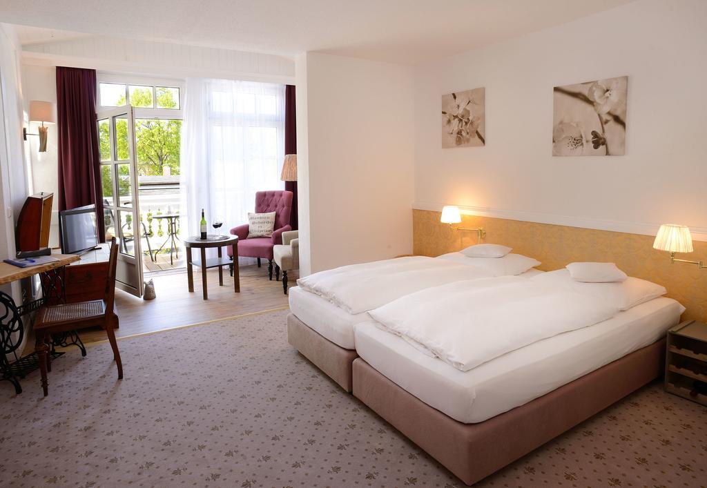 Hotel Villa Granitz Baabe Eksteriør billede