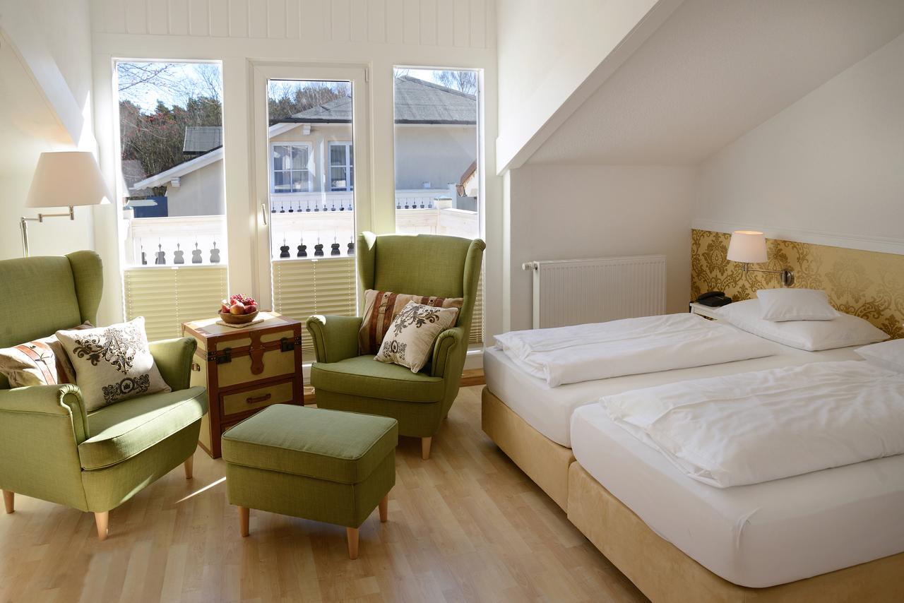 Hotel Villa Granitz Baabe Eksteriør billede