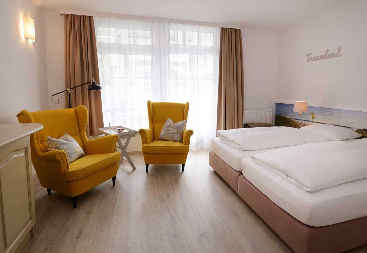 Hotel Villa Granitz Baabe Eksteriør billede