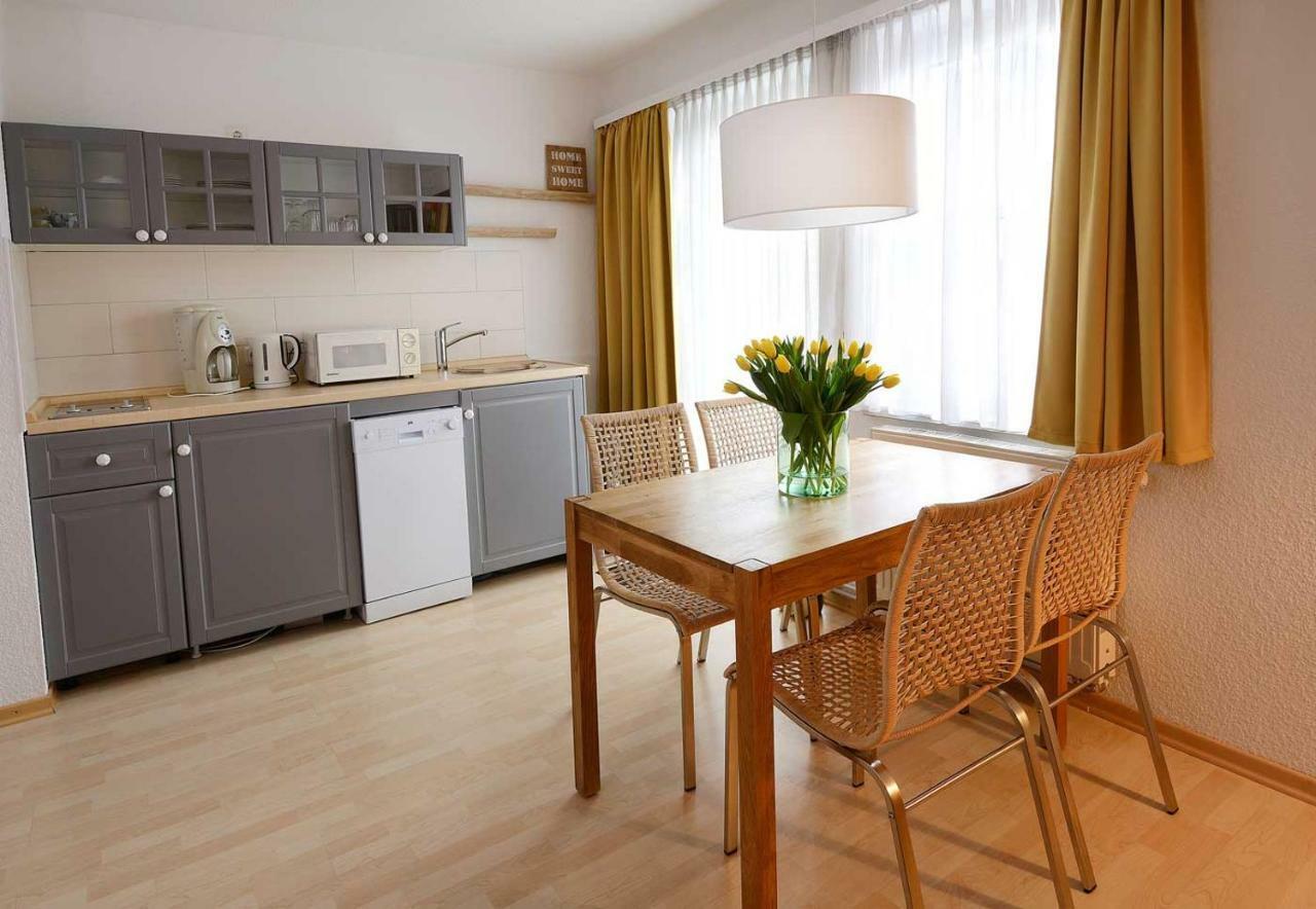 Hotel Villa Granitz Baabe Eksteriør billede
