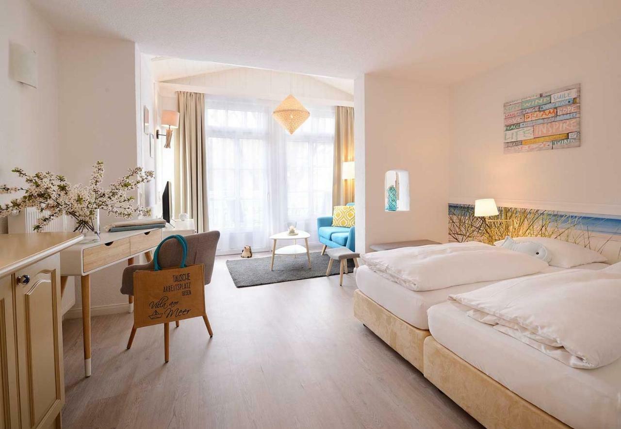 Hotel Villa Granitz Baabe Eksteriør billede
